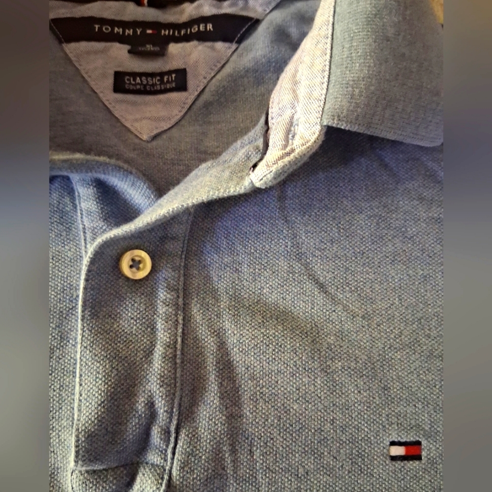 Mens Tommy Hilfiger Polo Shirt